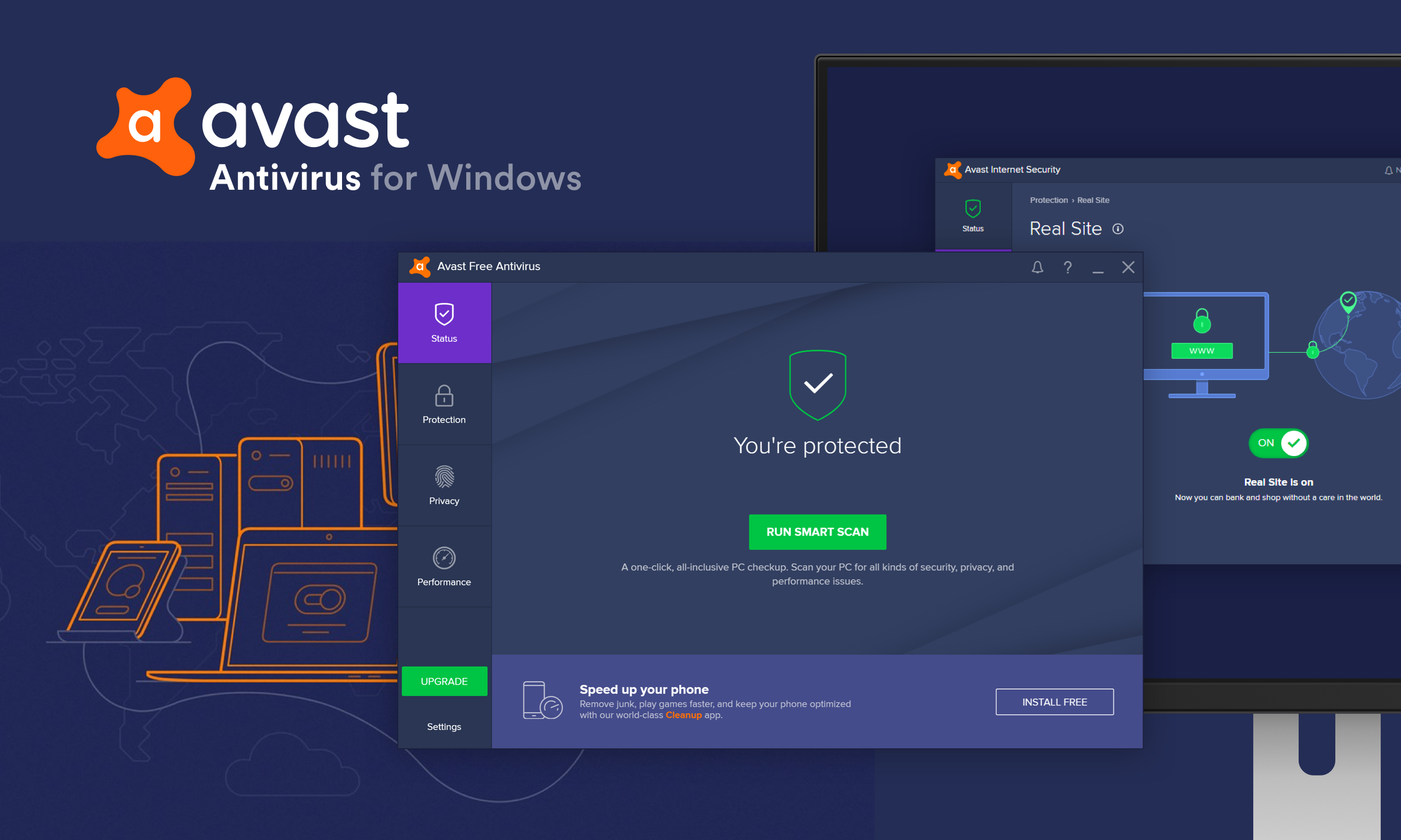 avast free antivirus for windows 10 64 bit offline installer