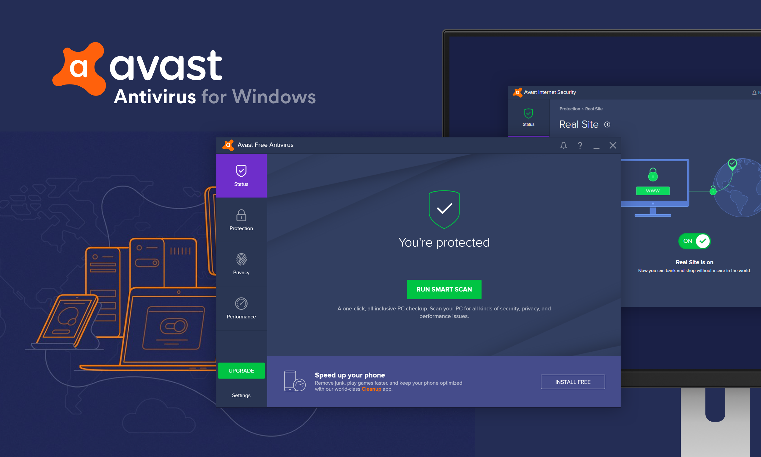 avast antivirus windows 10 64 bit free download