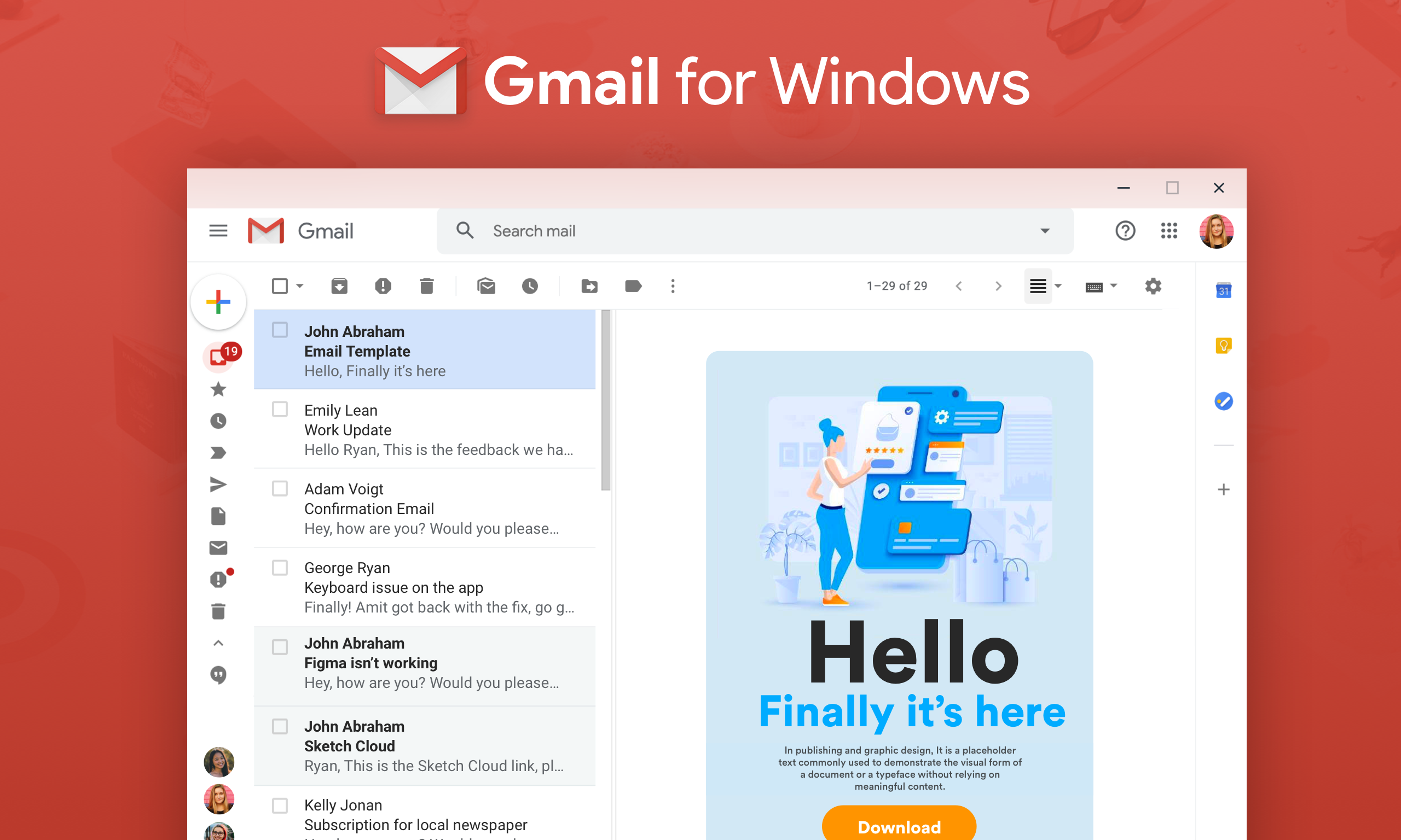 download gmail app for windows 11