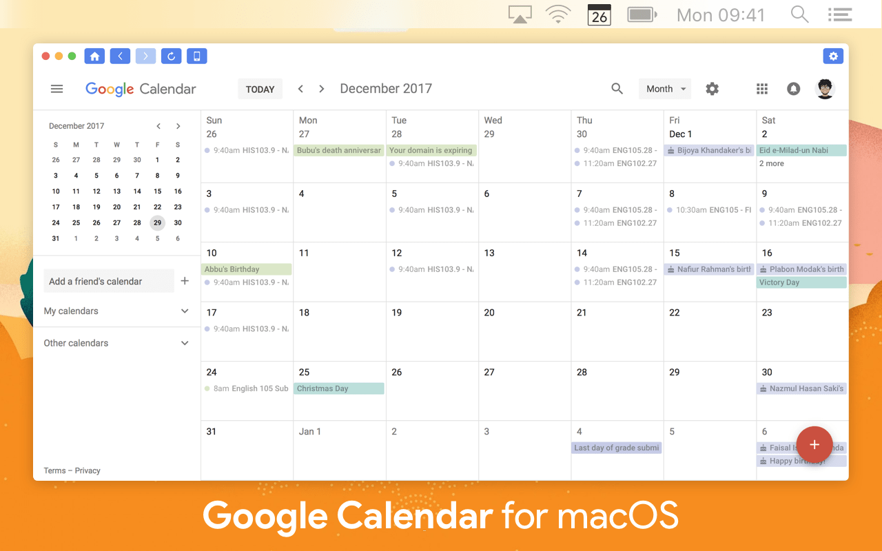 Google Calendar for Windows Download