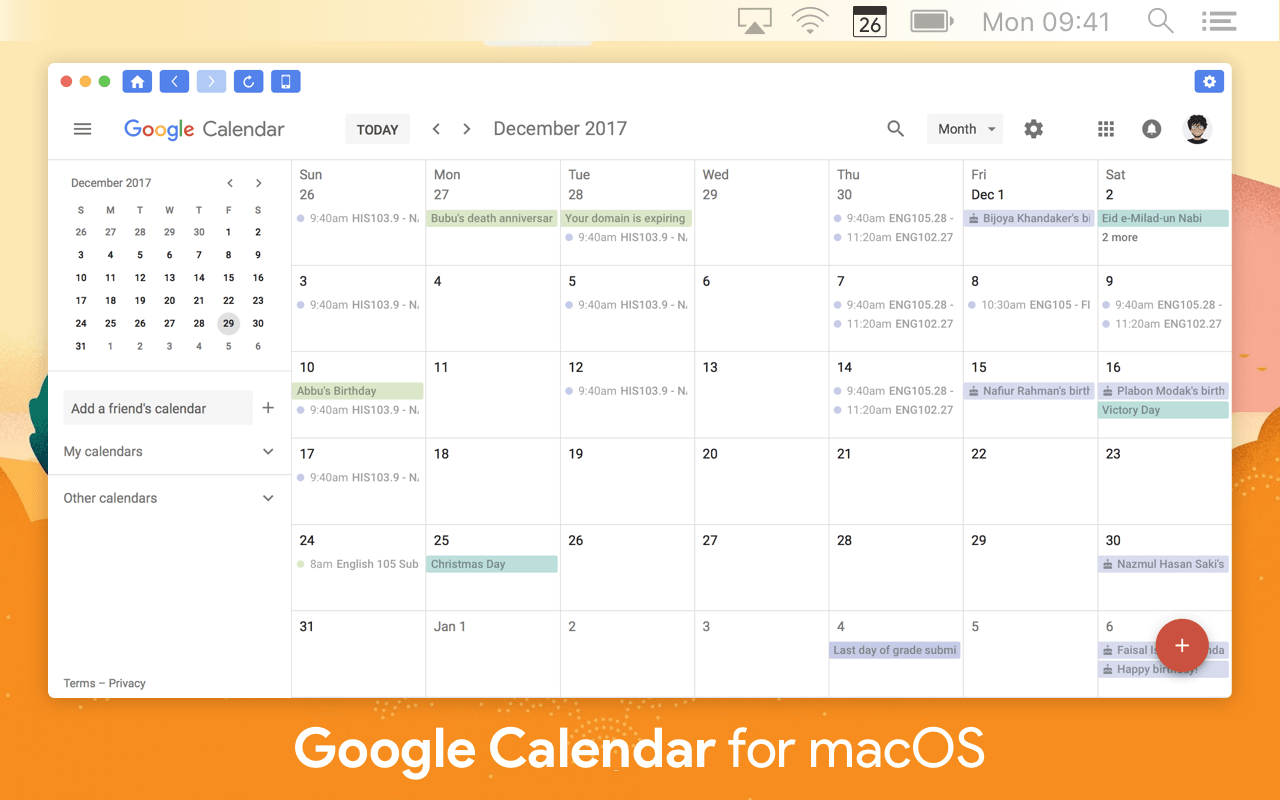 Google Calendar For Windows Download