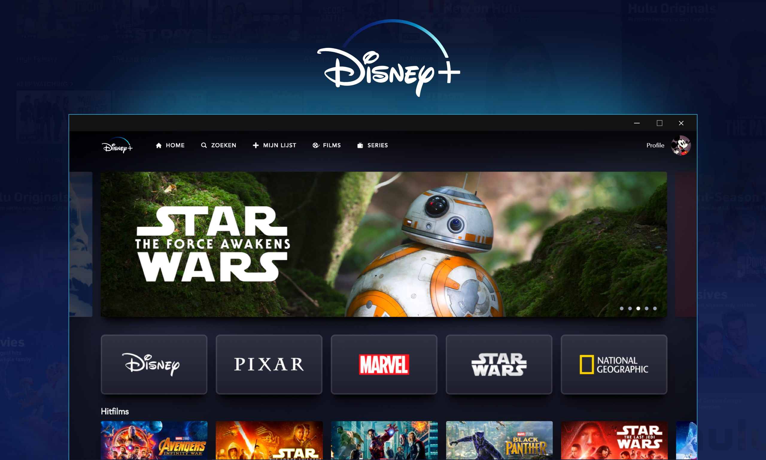 download from disney plus on pc